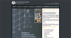 Desktop Screenshot of fdtscaffold.com